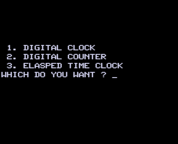 Screen shot
